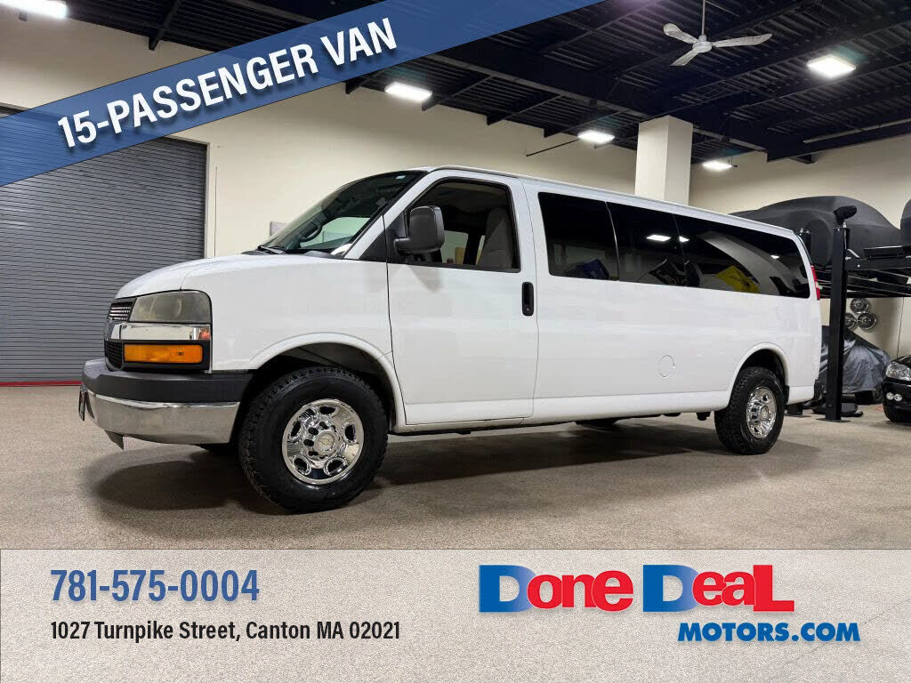 2012 CHEVROLET Express