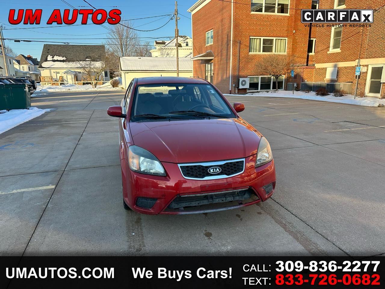 2011 KIA Rio