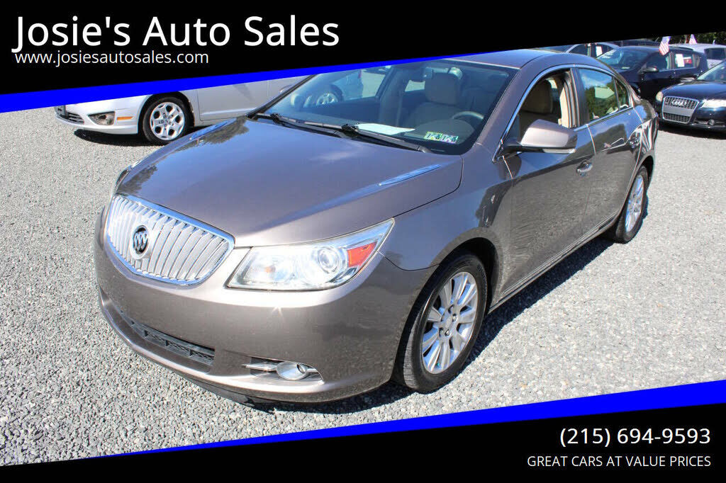 2012 BUICK LaCrosse