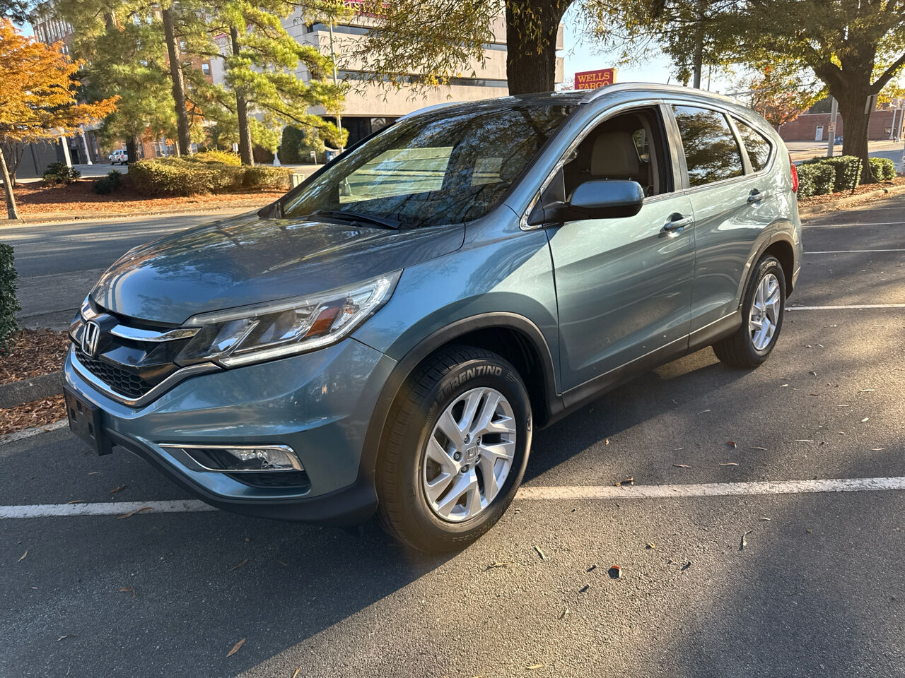 2016 HONDA CR-V