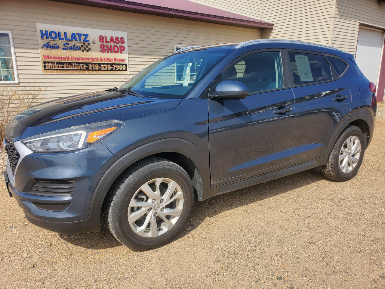 2019 HYUNDAI Tucson