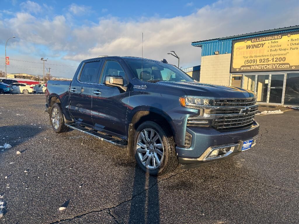 2019 CHEVROLET Silverado