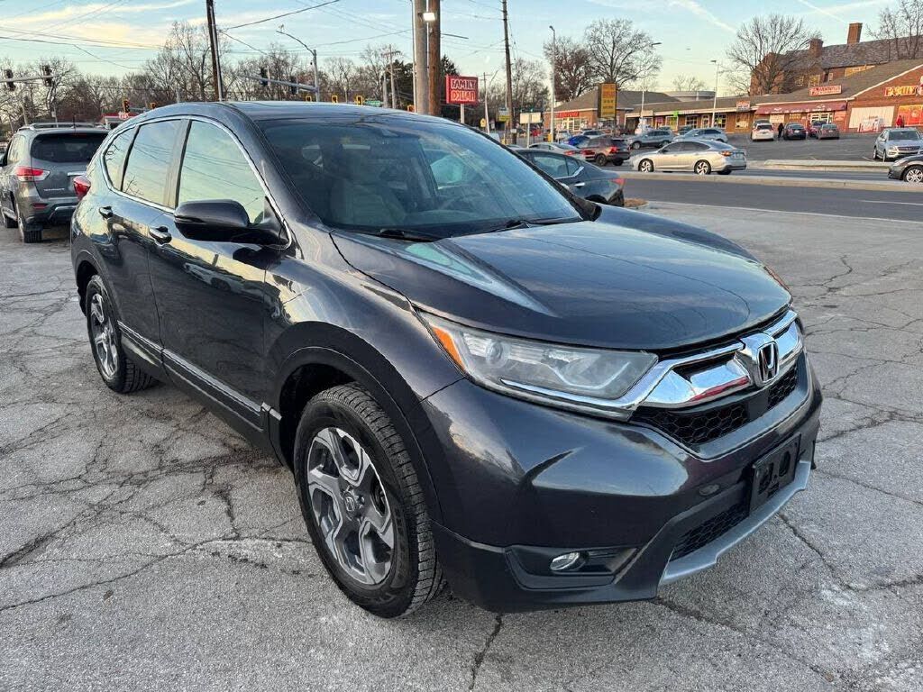2017 HONDA CR-V