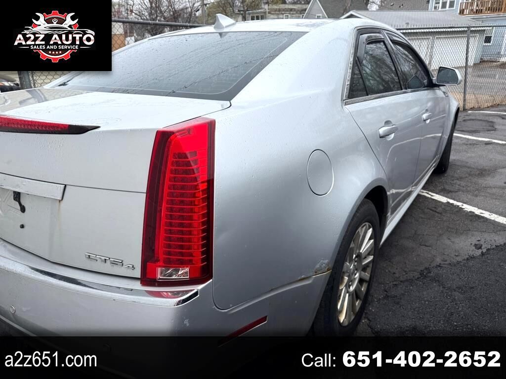 2010 CADILLAC CTS