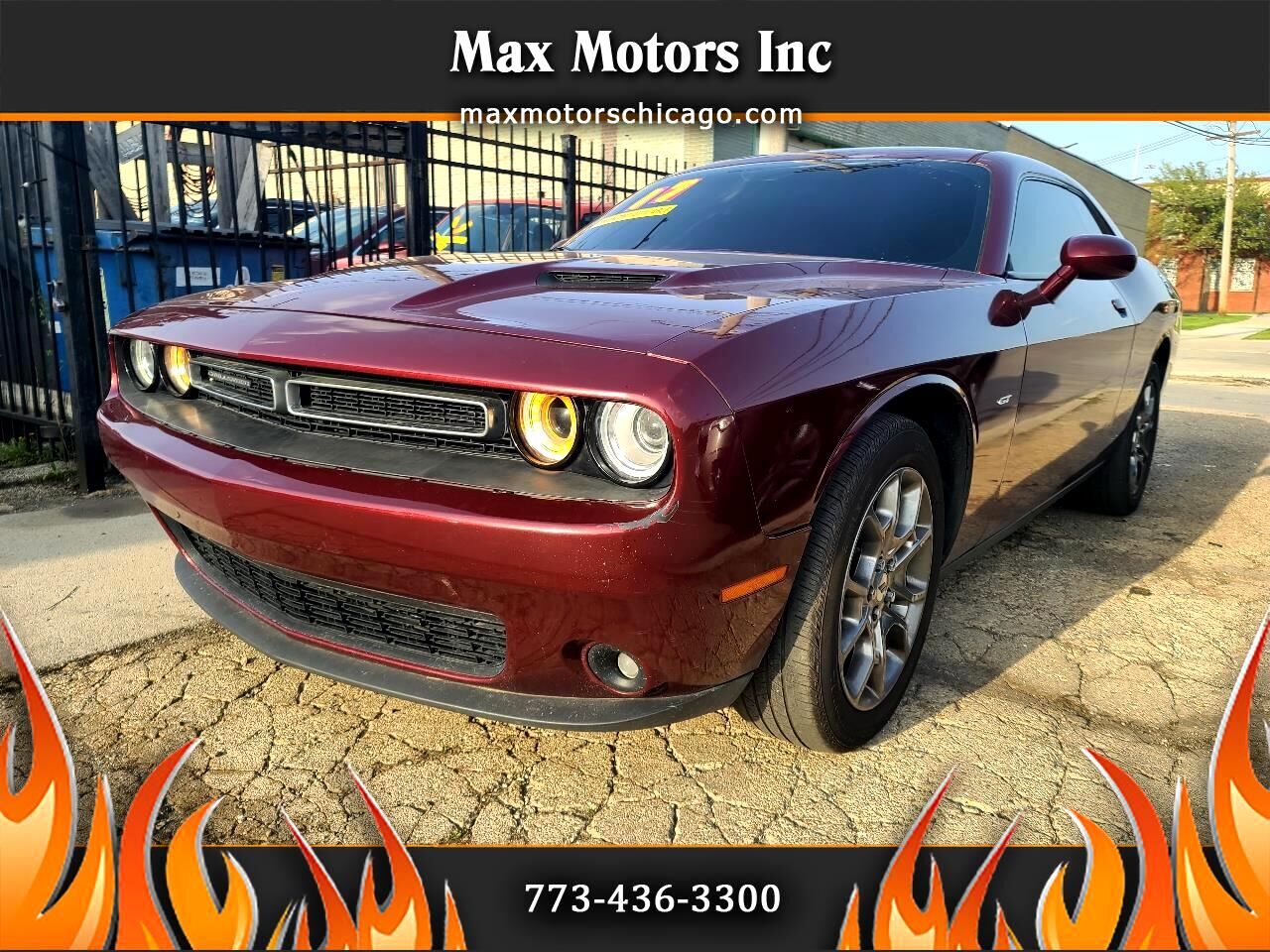 2017 DODGE Challenger