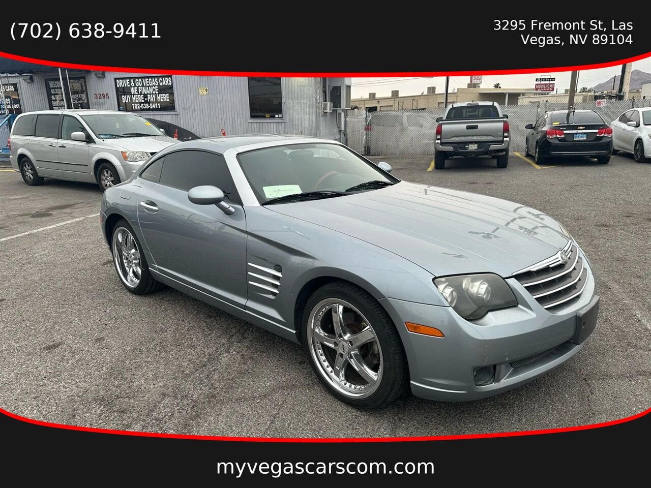 2004 CHRYSLER Crossfire