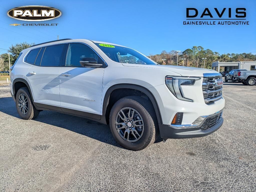 2026 GMC Acadia