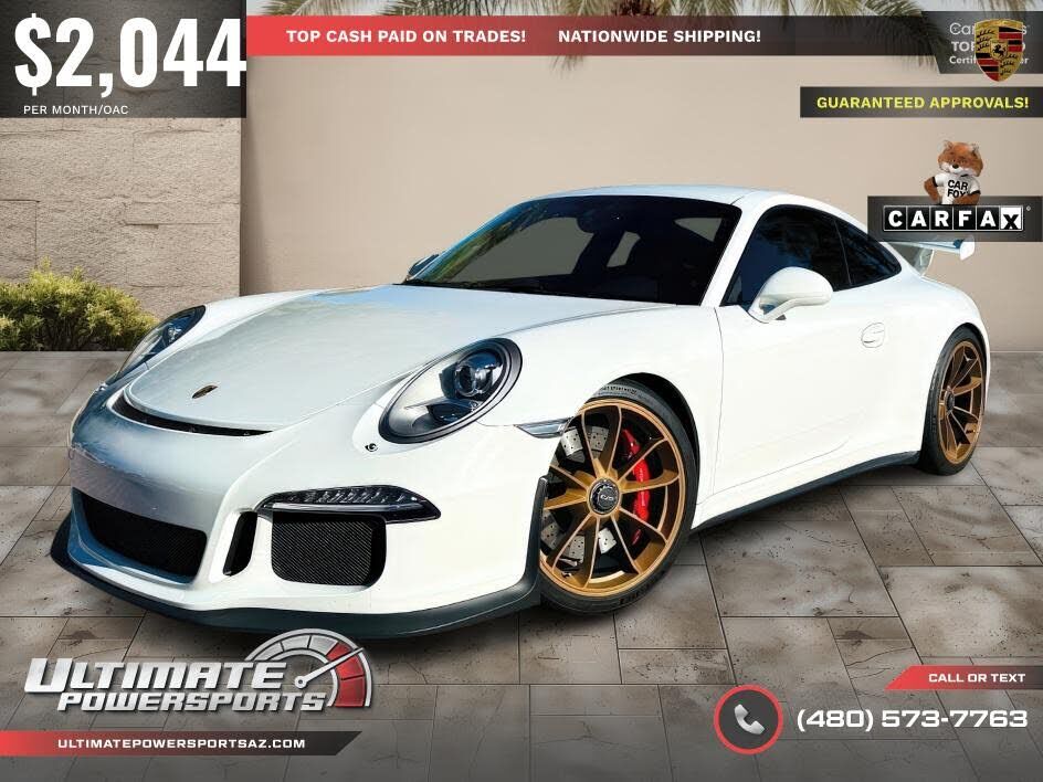 2015 PORSCHE 911