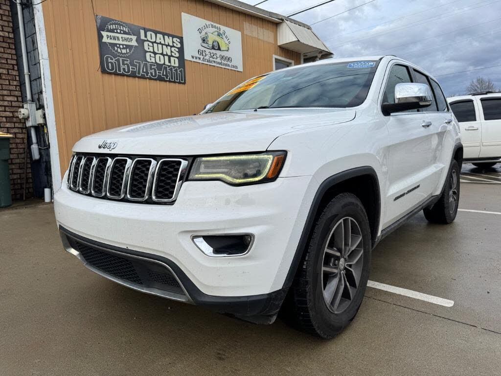 2017 JEEP Grand Cherokee