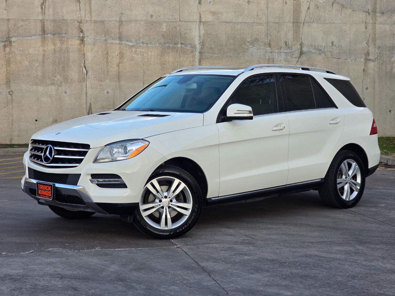 2013 MERCEDES-BENZ ML-Class