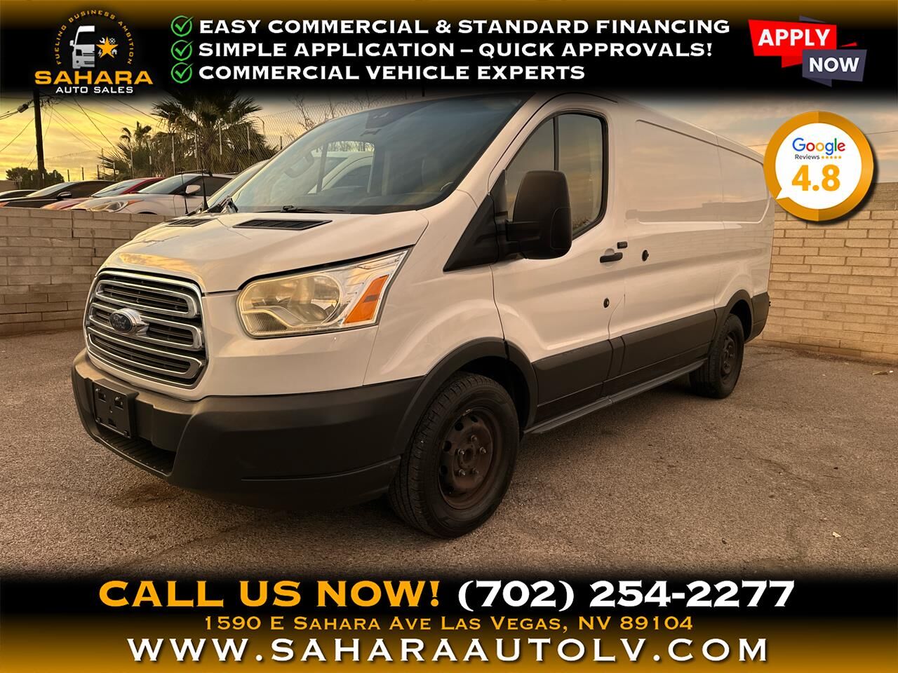 2016 FORD Transit