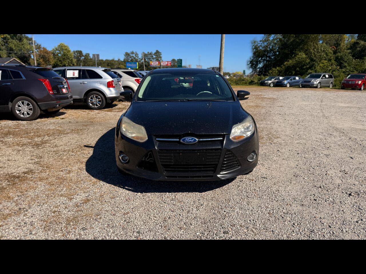 2012 FORD Focus