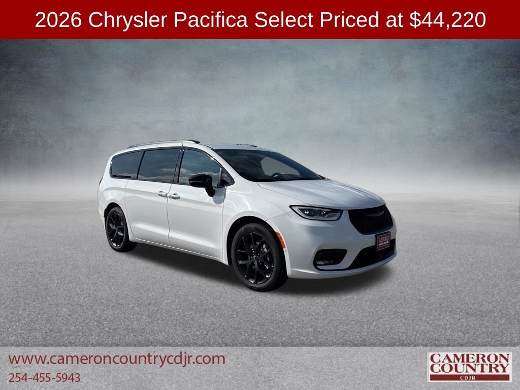 2026 CHRYSLER Pacifica