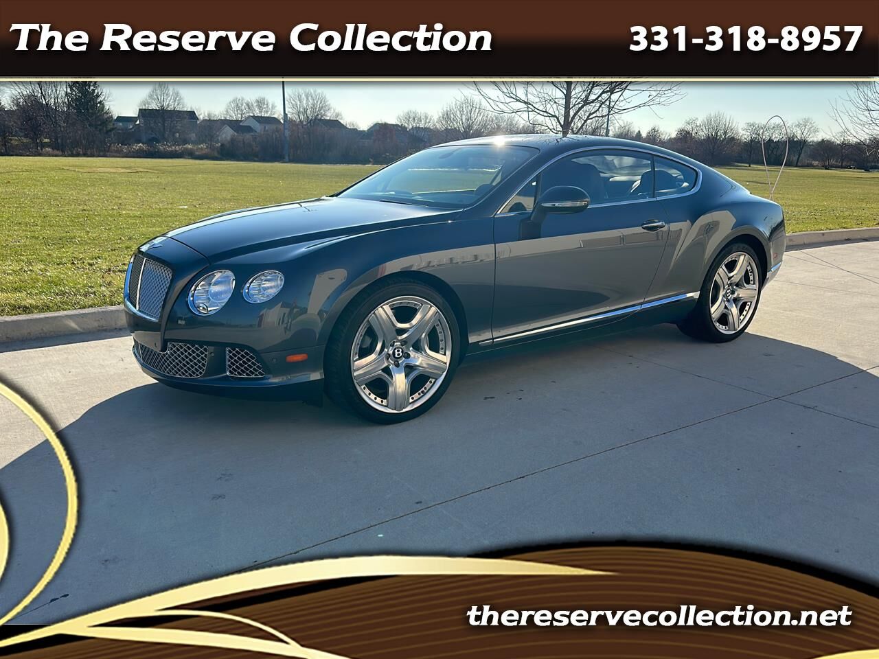 2012 BENTLEY Continental