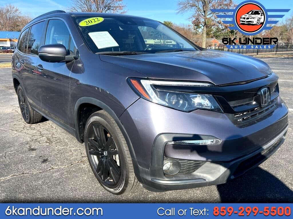 2022 HONDA Pilot