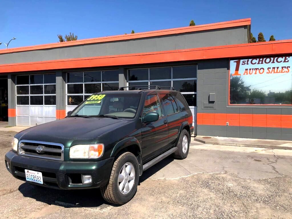 2001 NISSAN Pathfinder
