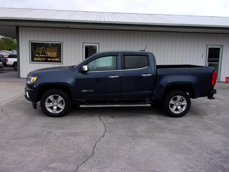 2018 CHEVROLET Colorado