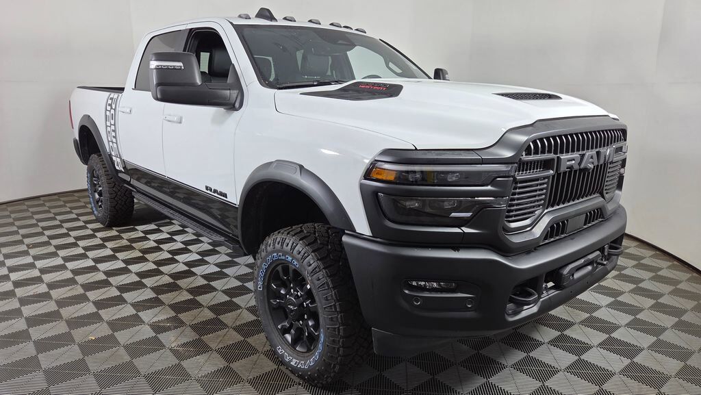 2025 RAM 2500