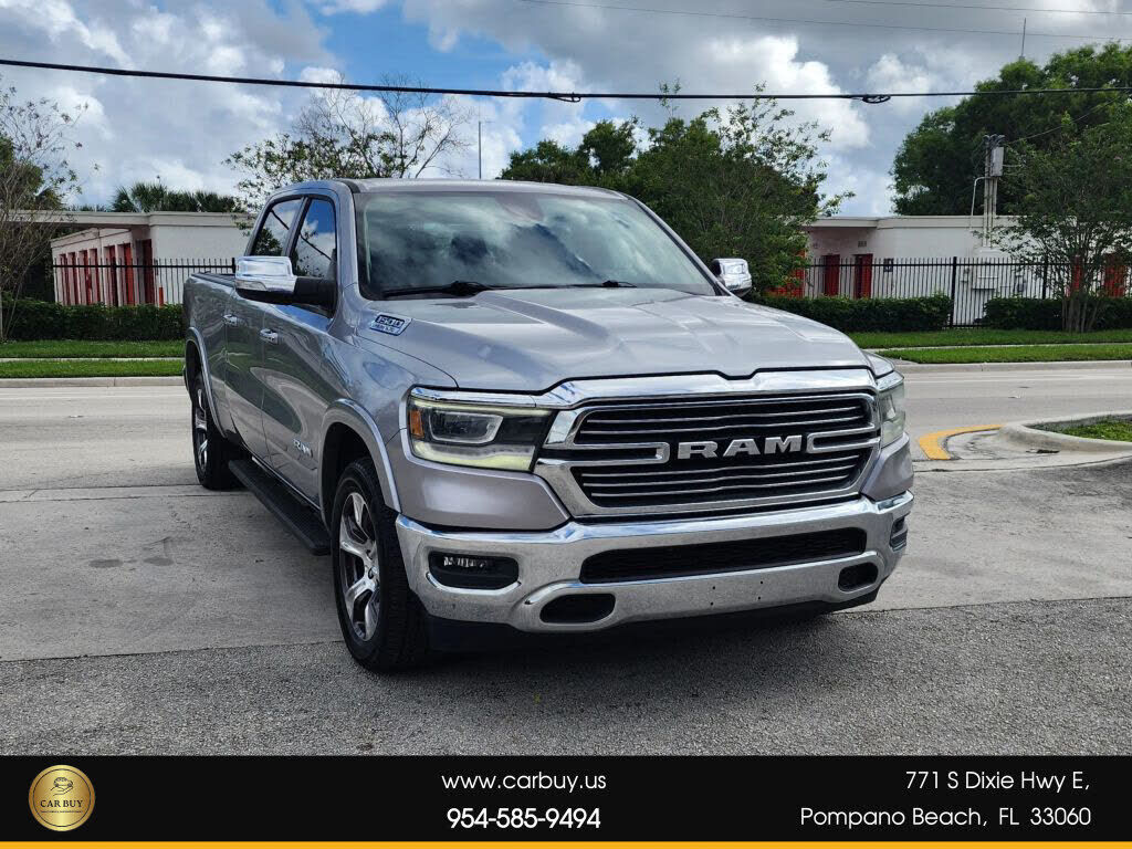2019 RAM 1500