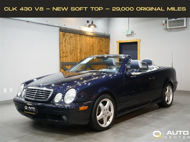 2002 MERCEDES-BENZ CLK-Class