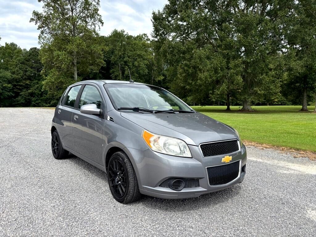 2009 CHEVROLET Aveo
