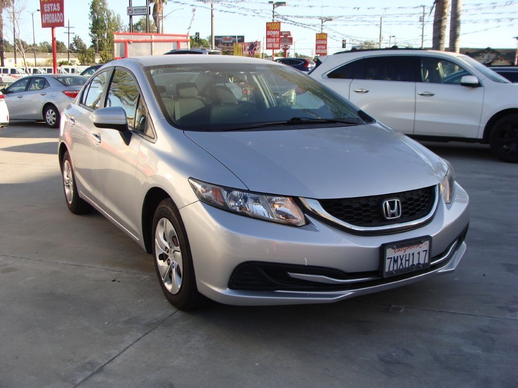 2015 HONDA Civic