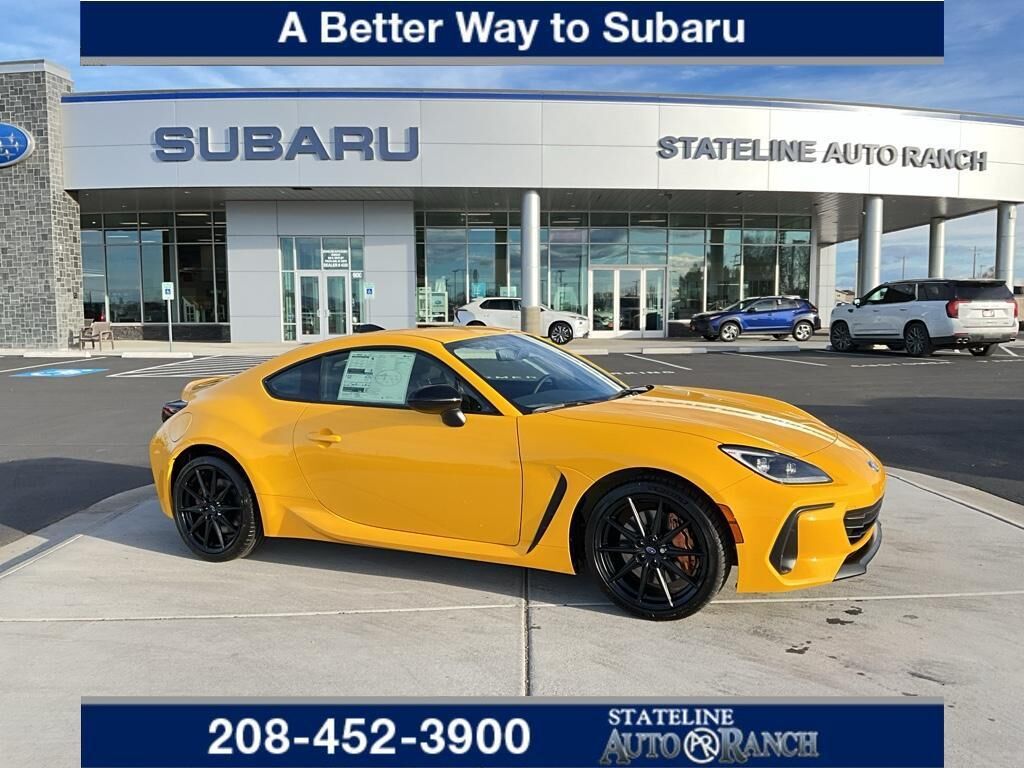 2026 SUBARU BRZ
