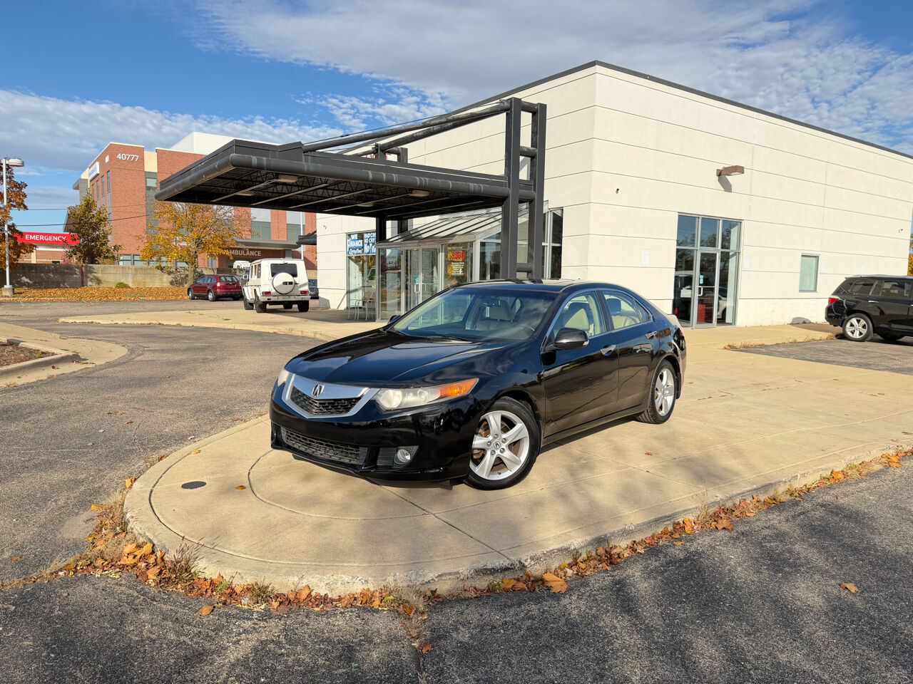 2010 ACURA TSX