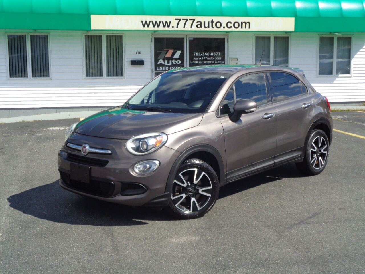 2016 FIAT 500X