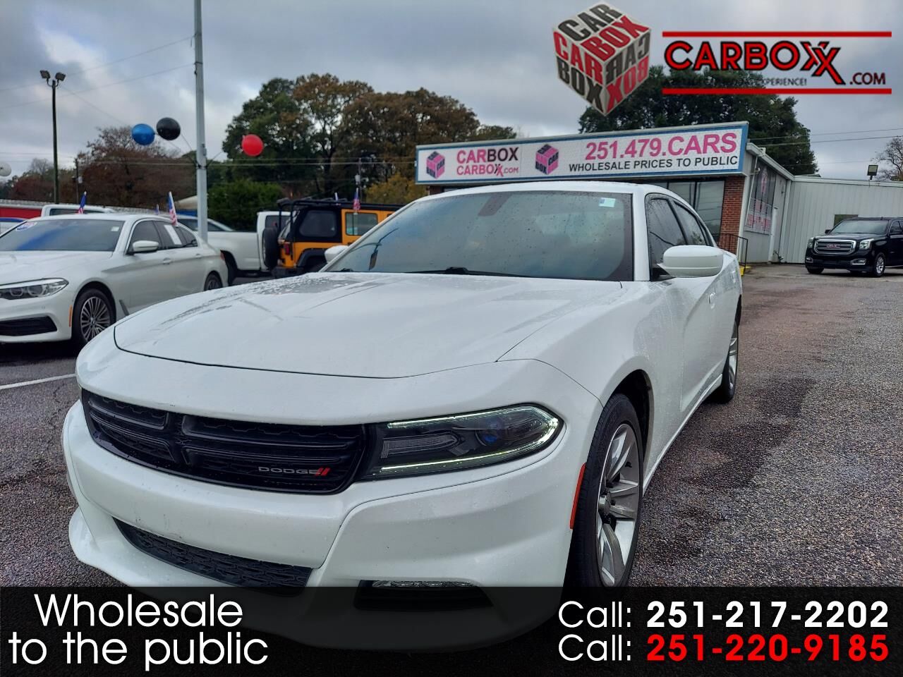 2018 DODGE Charger