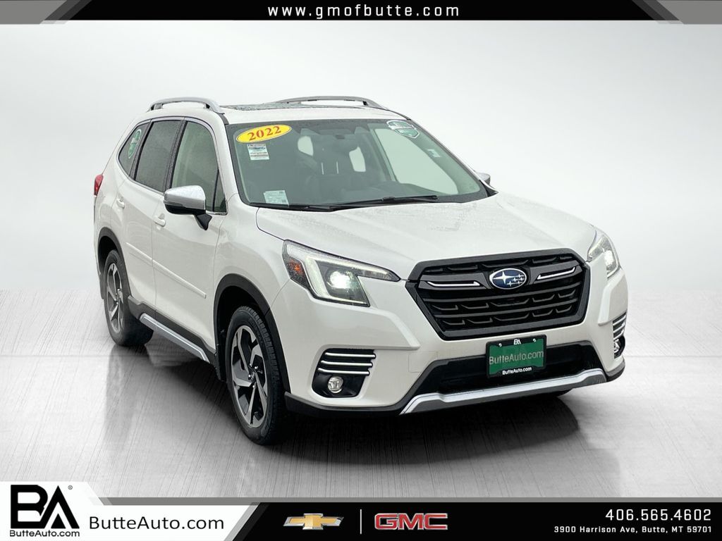 2022 SUBARU Forester