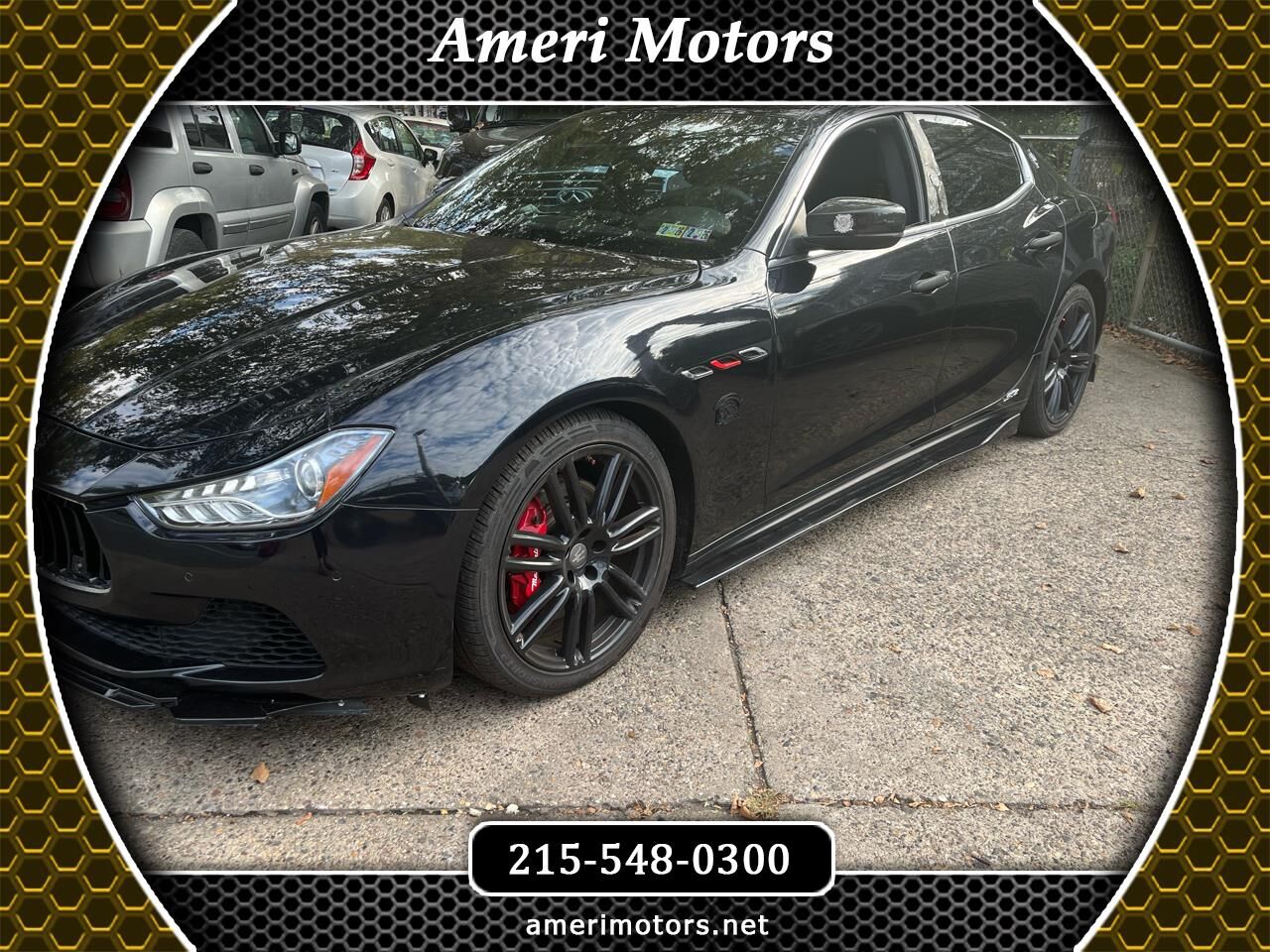 2017 MASERATI Ghibli