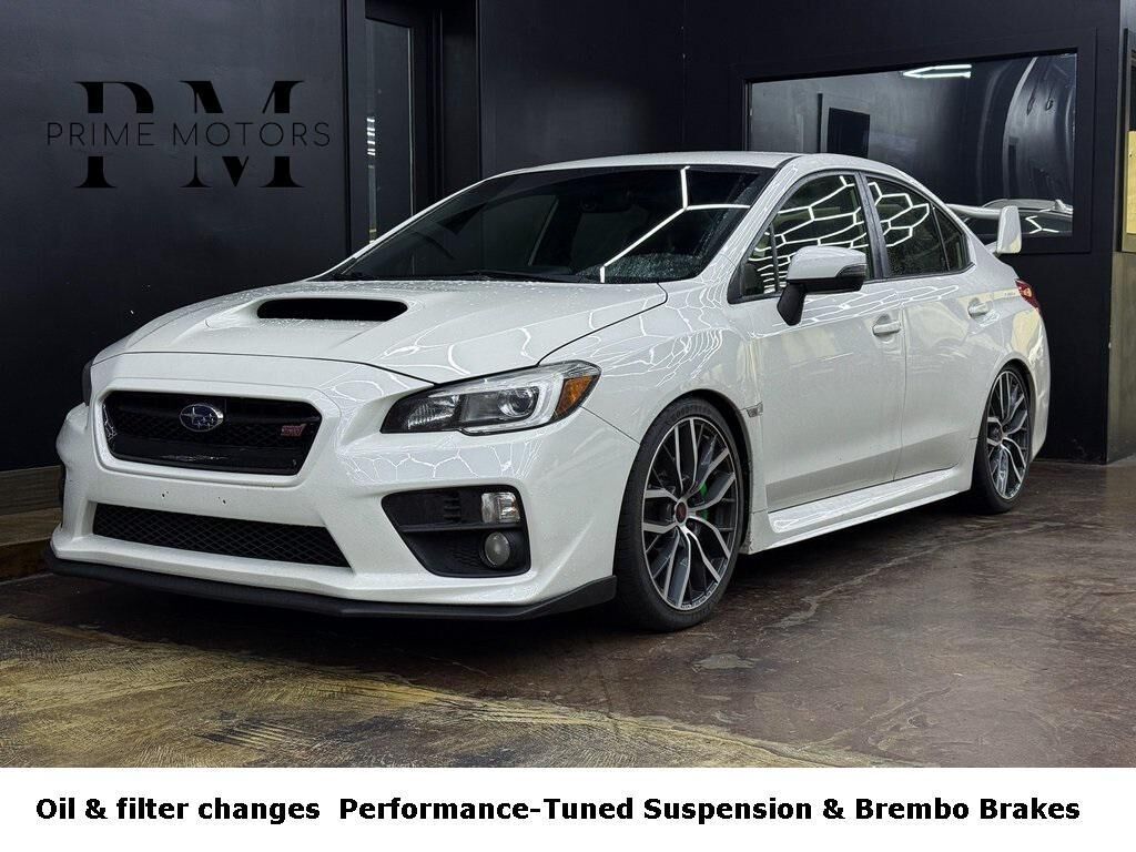 2017 SUBARU WRX