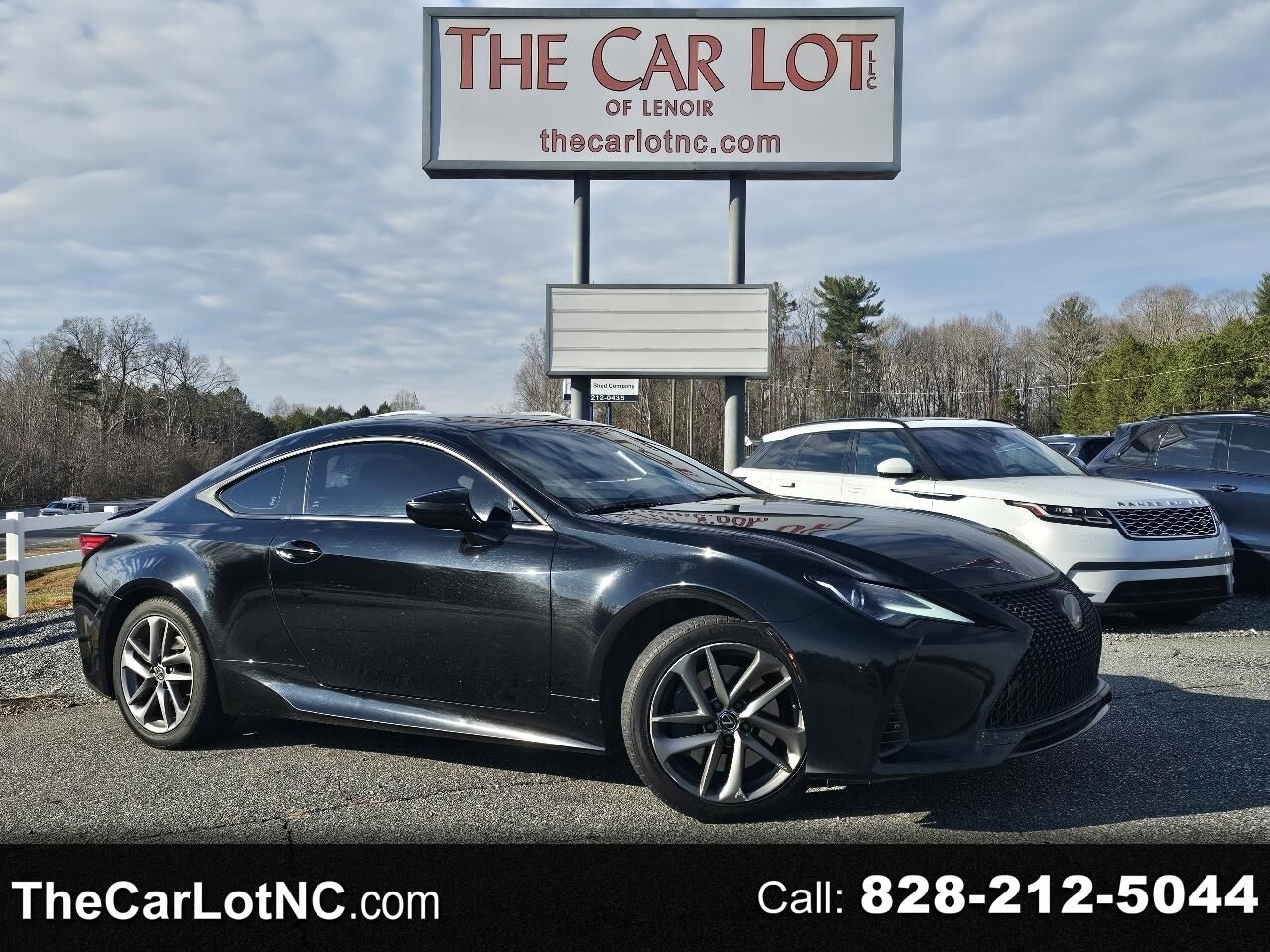 2019 LEXUS RC