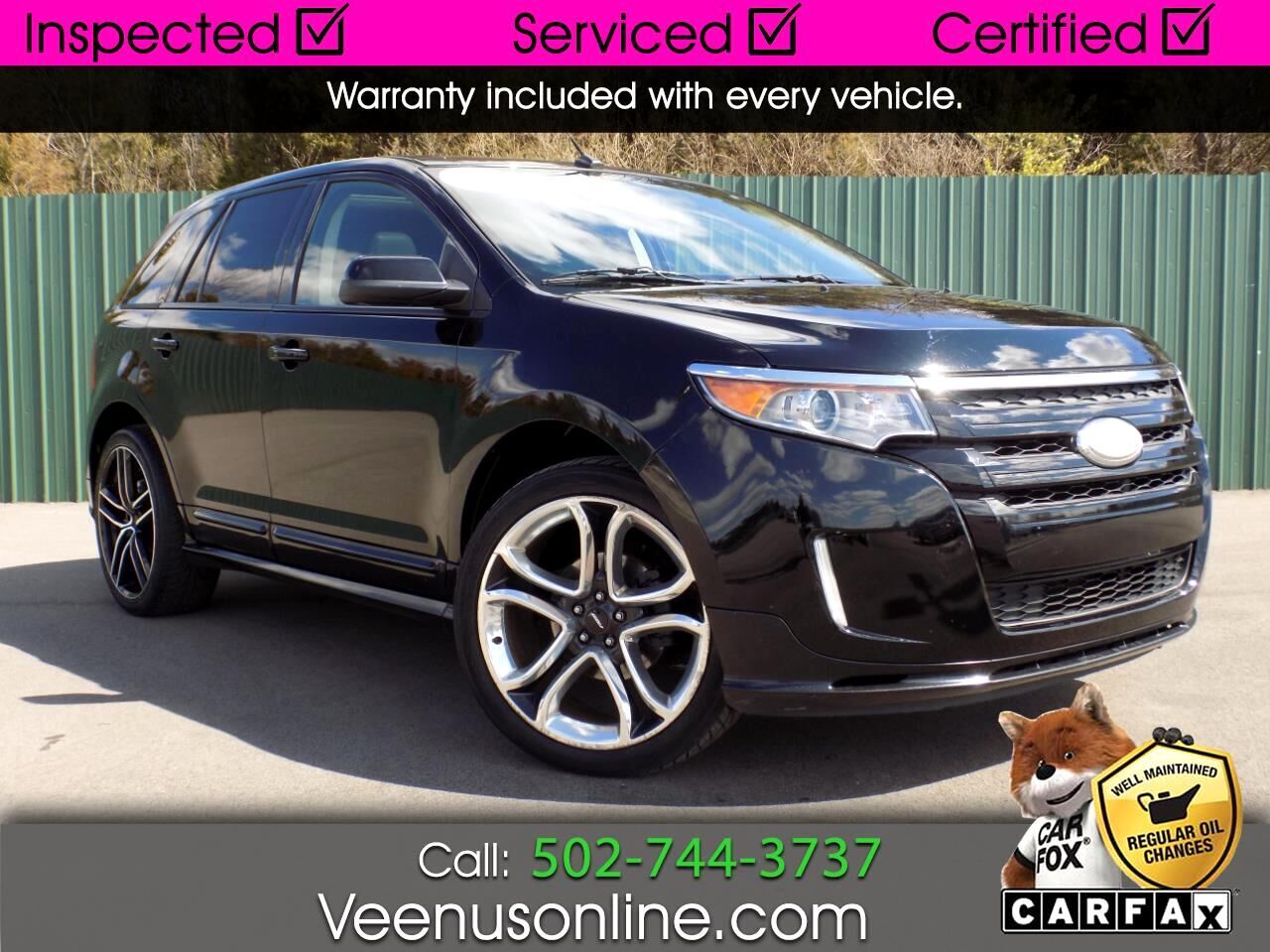 2012 FORD Edge