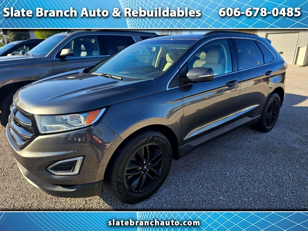 2017 FORD Edge