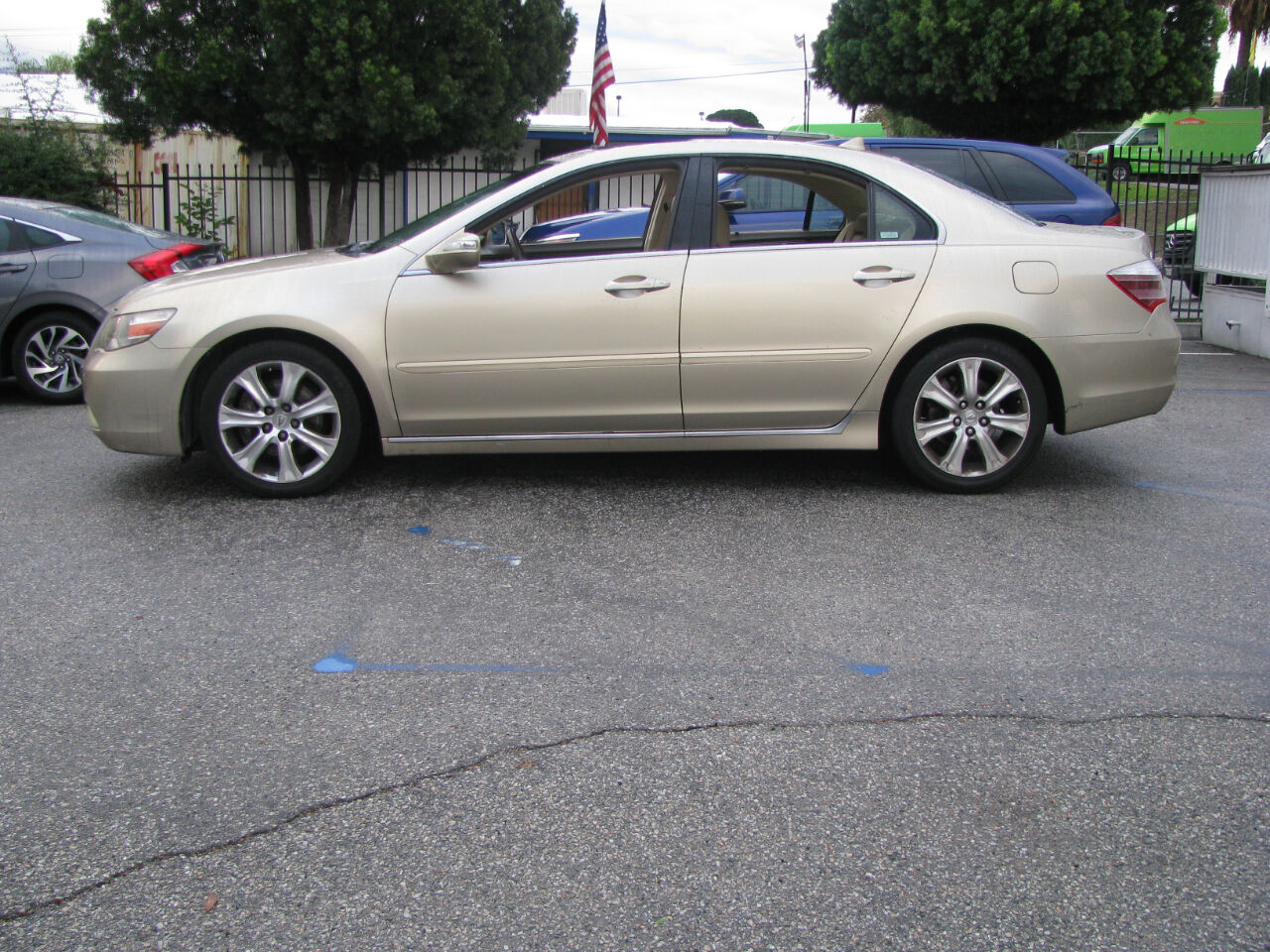 2009 ACURA RL