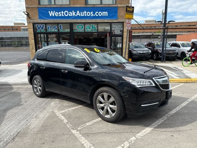 2016 ACURA MDX