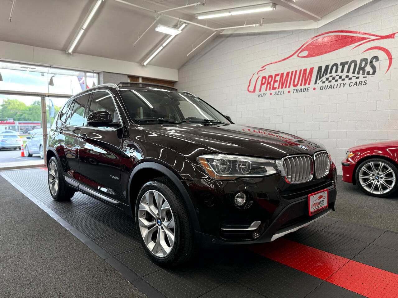 2016 BMW X3