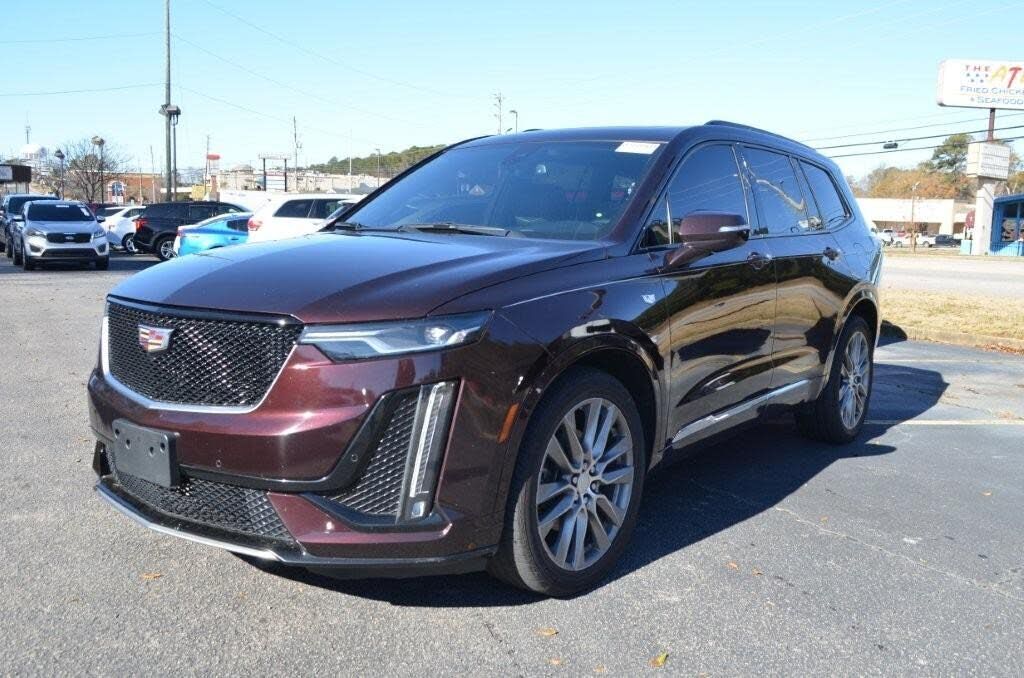 2021 CADILLAC XT6