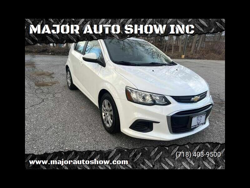 2017 CHEVROLET Sonic