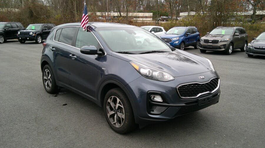 2021 KIA Sportage