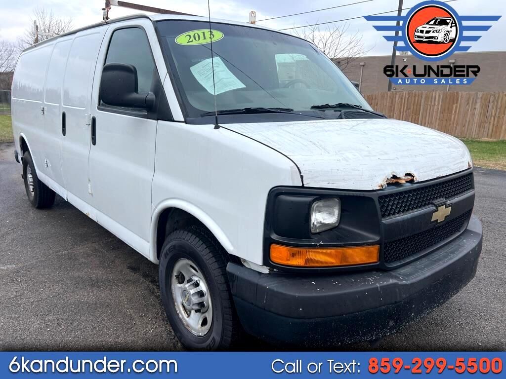 2013 CHEVROLET Express