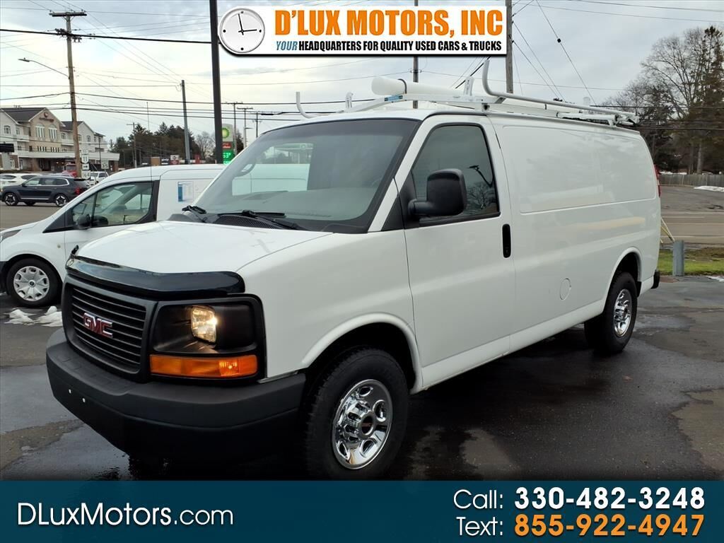 2015 GMC Savana