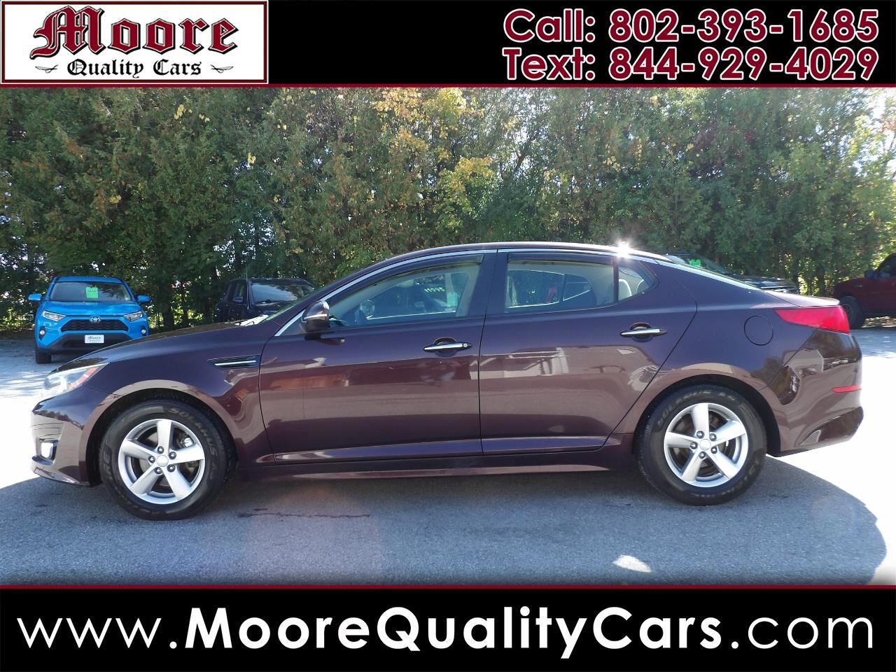 2015 KIA Optima