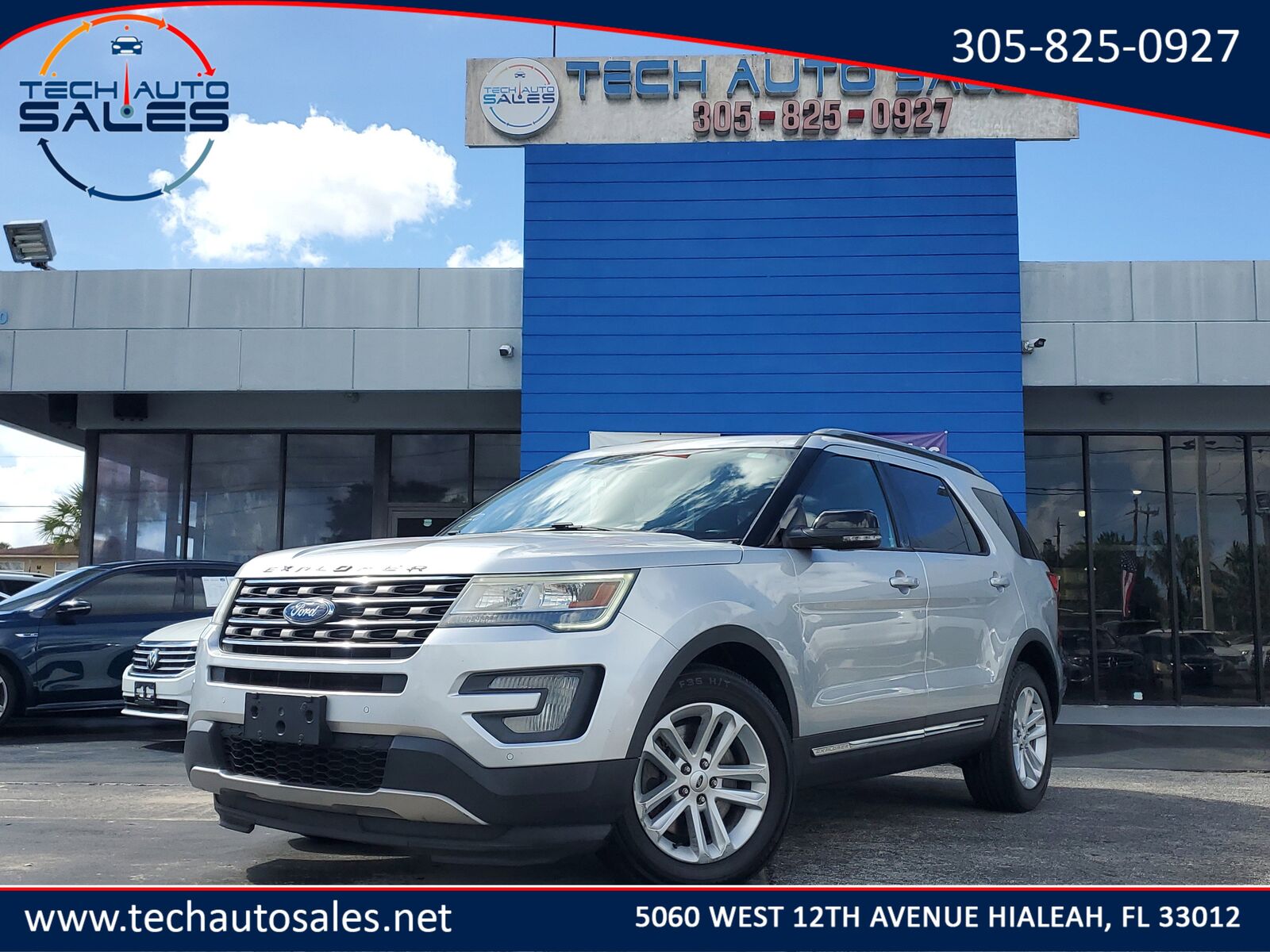 2017 FORD Explorer