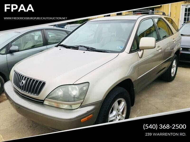 1999 LEXUS RX