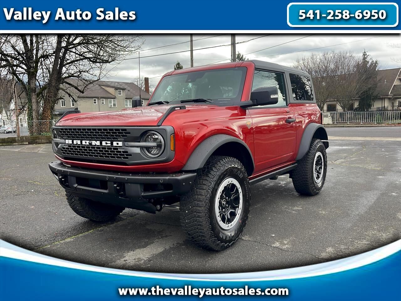 2023 FORD Bronco