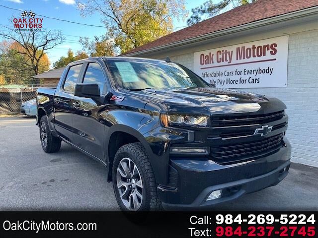 2021 CHEVROLET Silverado