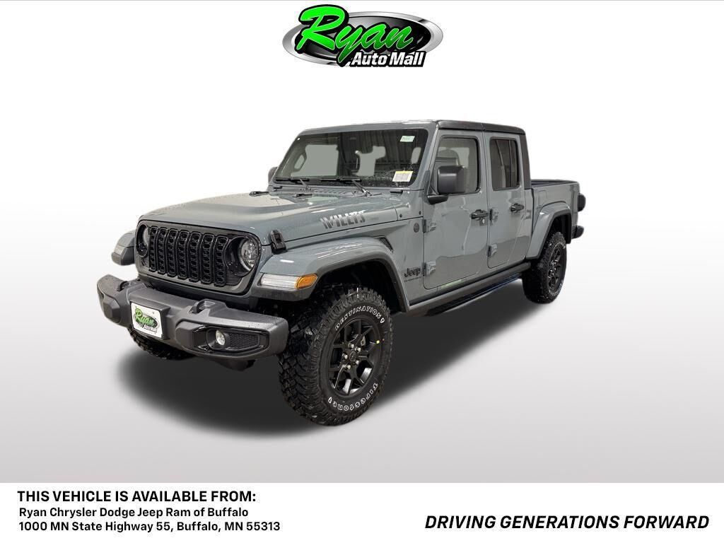 2026 JEEP Gladiator
